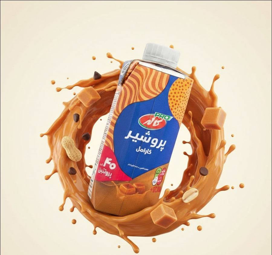 Pro kalleh promilk caramel 330ml