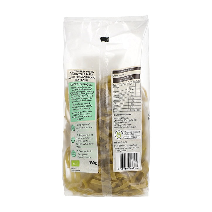 Holland & Barrett Green Pea Tagliatelle 250g