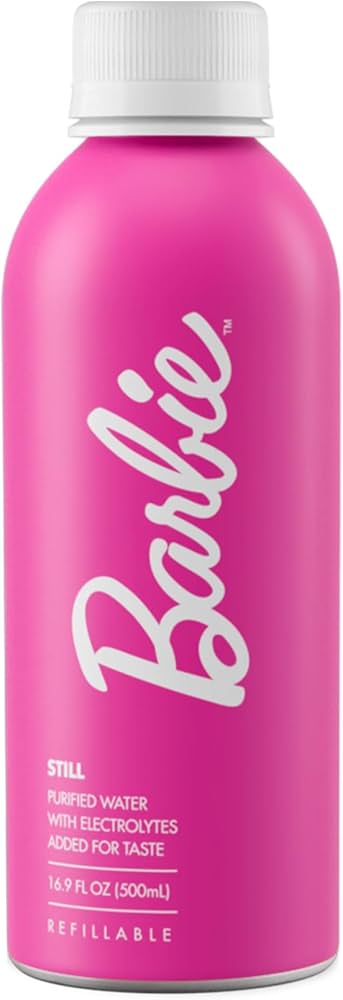 PATHWATER Still Water Ultra-Purified, pH-Balanced, Locally Sourced SpongeBob All-Stars Variety Pack Aluminum Bottle BPA Free, Reusable, Infinitely Recyclable Bottled Water 16.9oz (Pack of 1)