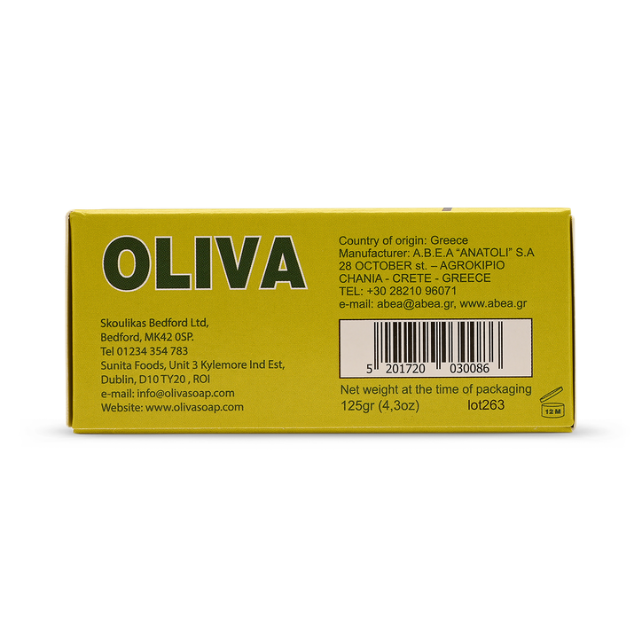 Oliva Olive Oil Soap Bar 125g
