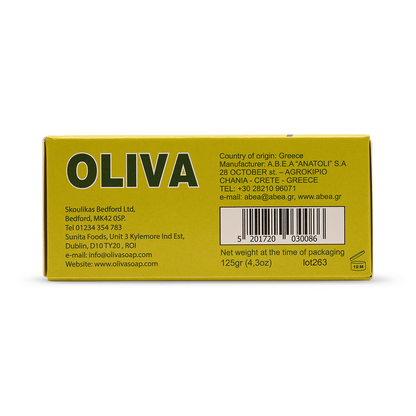 Oliva Olive Oil Soap Bar 125g