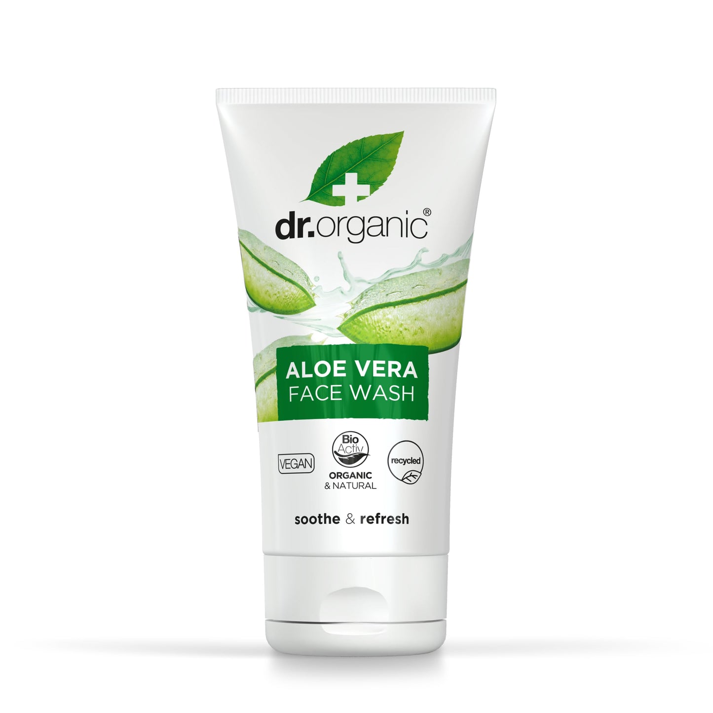DR ORGANIC Face Wash Creamy Aloe Vera 150ml