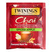 Twinings Spiced Apple Chai Tea Bags - 20/Box
Item number Item #: 110twn07511