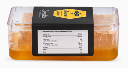 BioHoney Life Spark - 100% Organic Lavender Honeycomb-200g