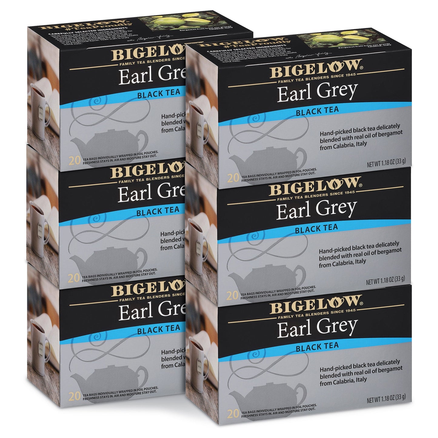 bigelow Earl Grey Black Tea