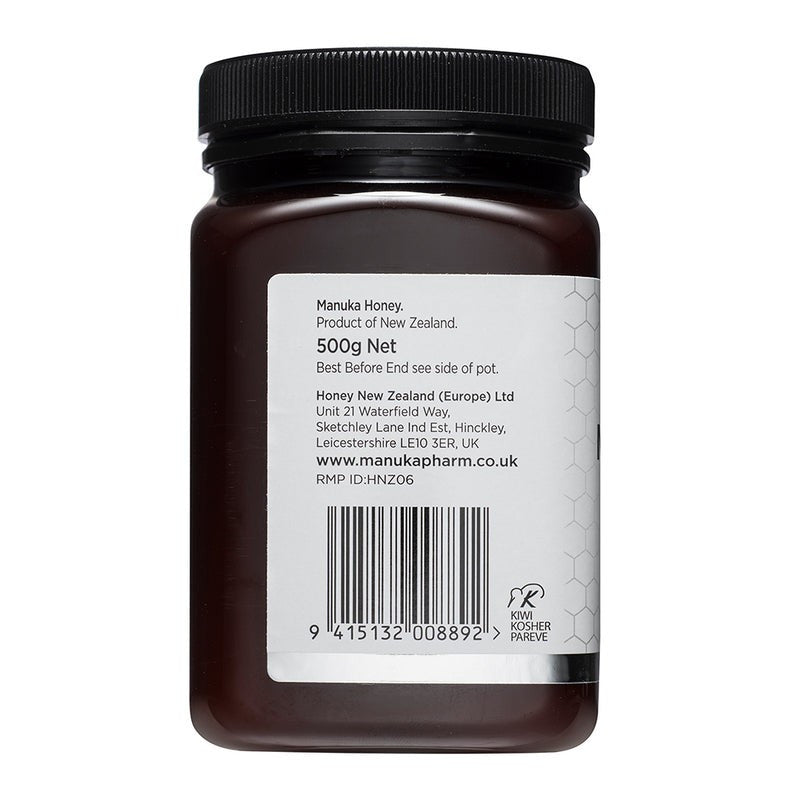 ManukaPharm Manuka Honey 70 MGO 500g – Certified New Zealand Honey
