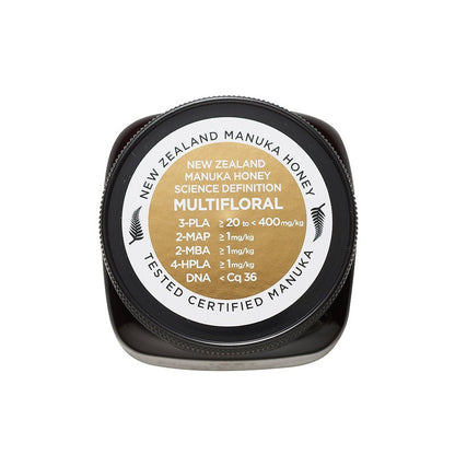 ManukaPharm Manuka Honey 70 MGO 500g – Certified New Zealand Honey