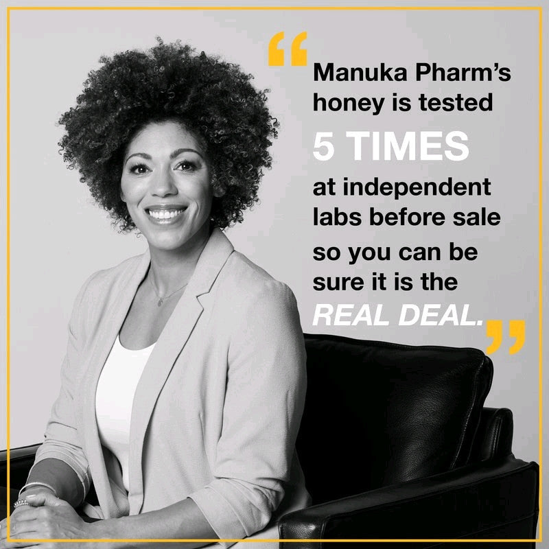 ManukaPharm Manuka Honey 70 MGO 500g – Certified New Zealand Honey