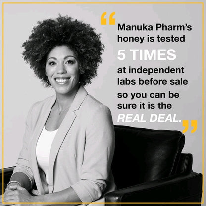ManukaPharm Manuka Honey 70 MGO 500g – Certified New Zealand Honey