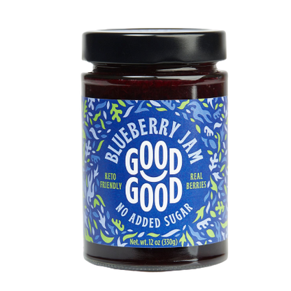 Good Good Blueberry Stevia Keto Jam 330g