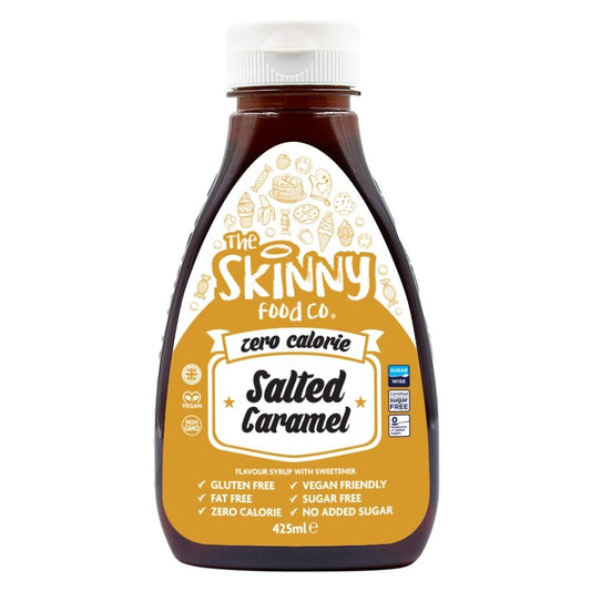 Salted Caramel Zero Calorie Sugar Free Skinny Syrup - 425ml