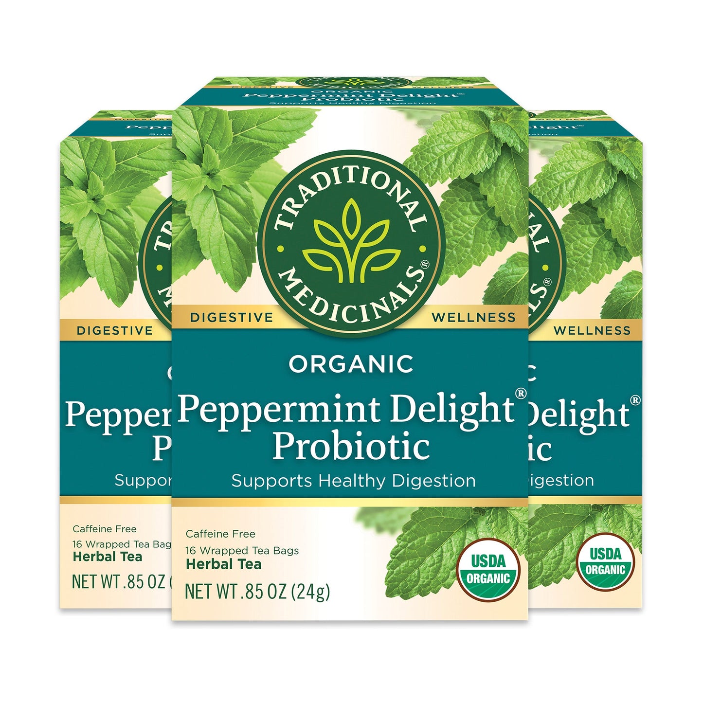 Peppermint Delight<sup>®</sup> Probiotic Tea