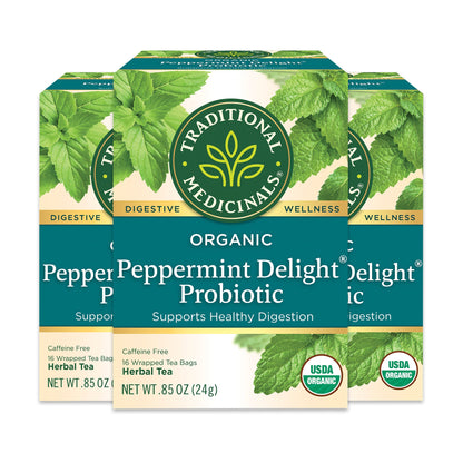 Peppermint Delight<sup>®</sup> Probiotic Tea