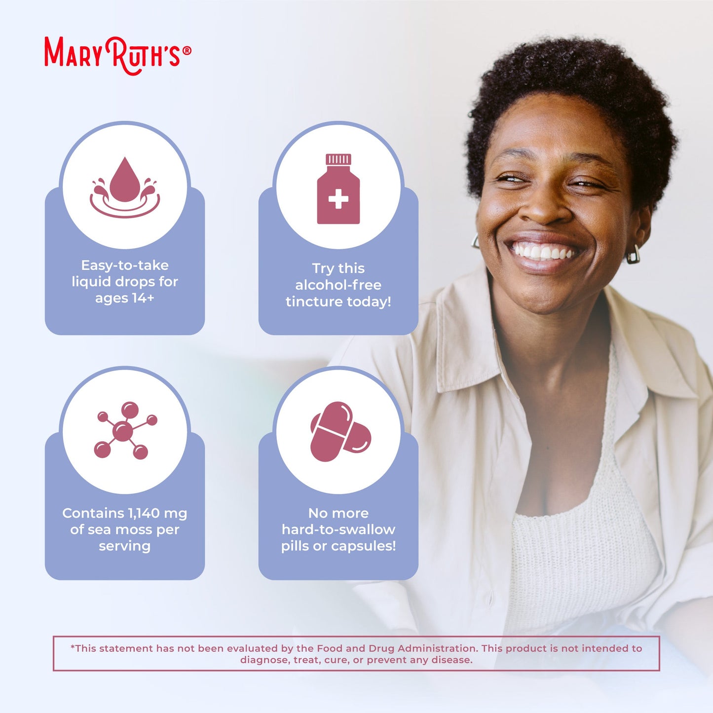 Organic Sea Moss Liquid Drops