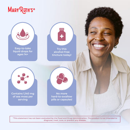 Organic Sea Moss Liquid Drops