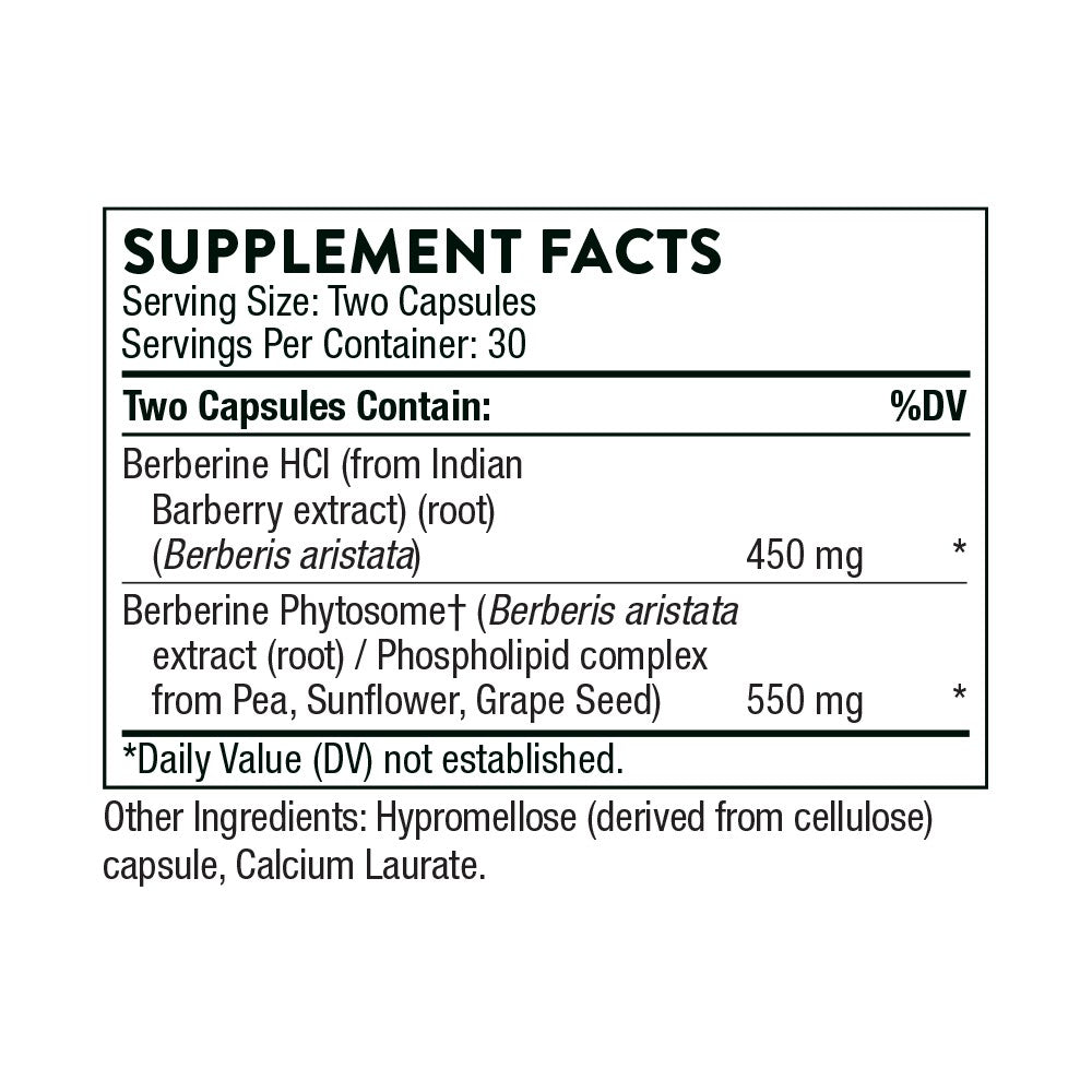 Berberine (formerly Berberine-500)