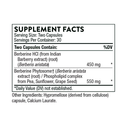 Berberine (formerly Berberine-500)