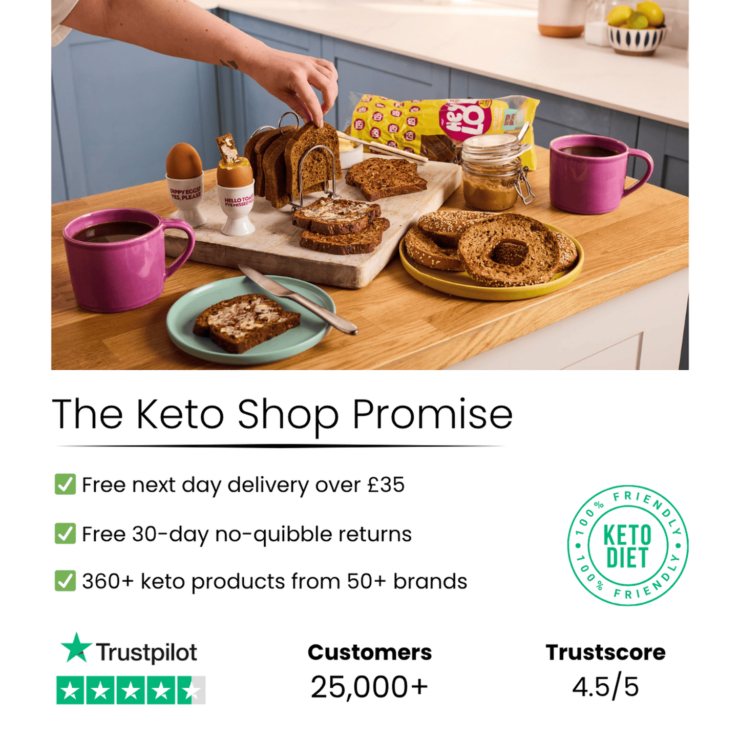 Keto Jam - Blackcurrant 330g