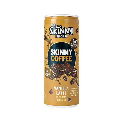 Skinny Coffee can 250ml - (3 Flavours available)