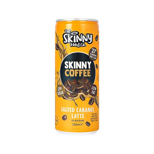 Skinny Coffee can 250ml - (3 Flavours available)