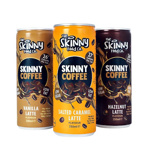 Skinny Coffee can 250ml - (3 Flavours available)