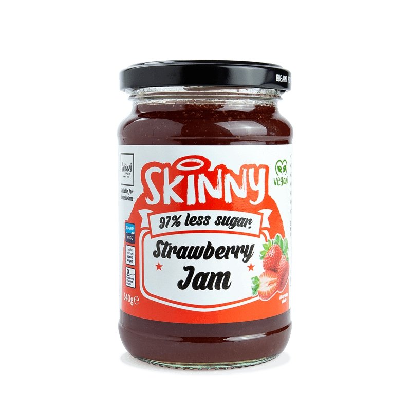 Strawberry Low Sugar Skinny Jam - 340g