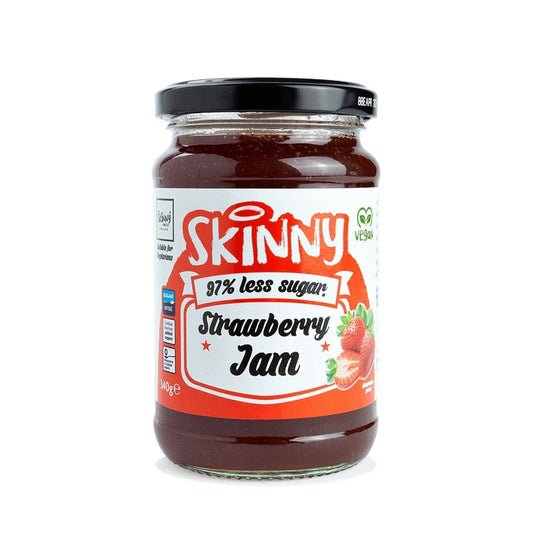 Strawberry Low Sugar Skinny Jam - 340g