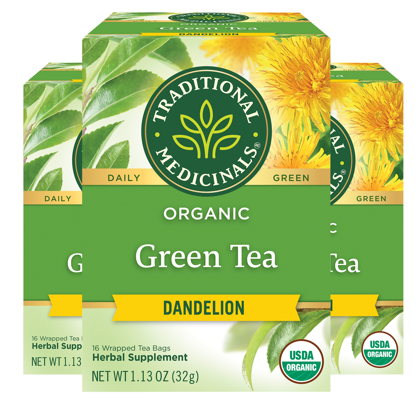 Green Tea Dandelion