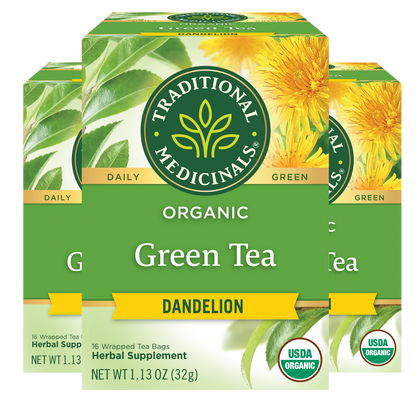 Green Tea Dandelion