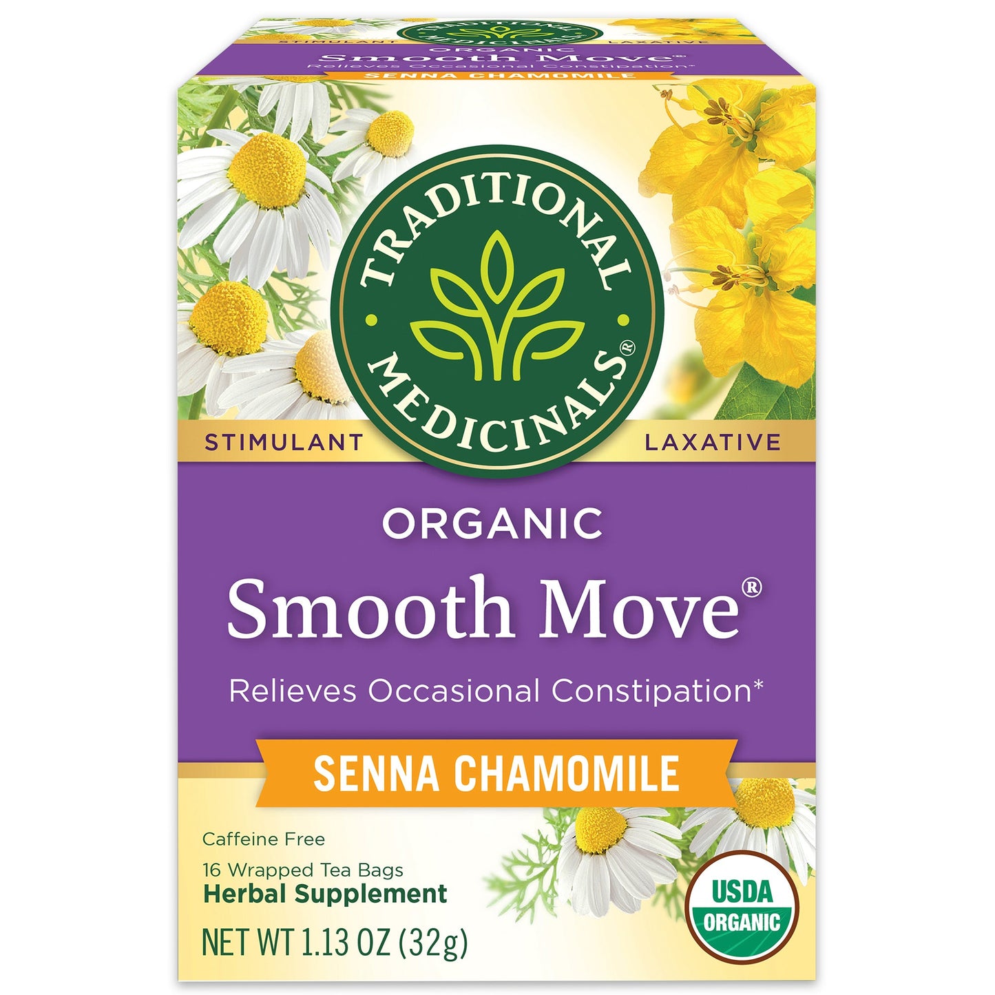 Smooth Move<sup>®</sup> Chamomile Tea