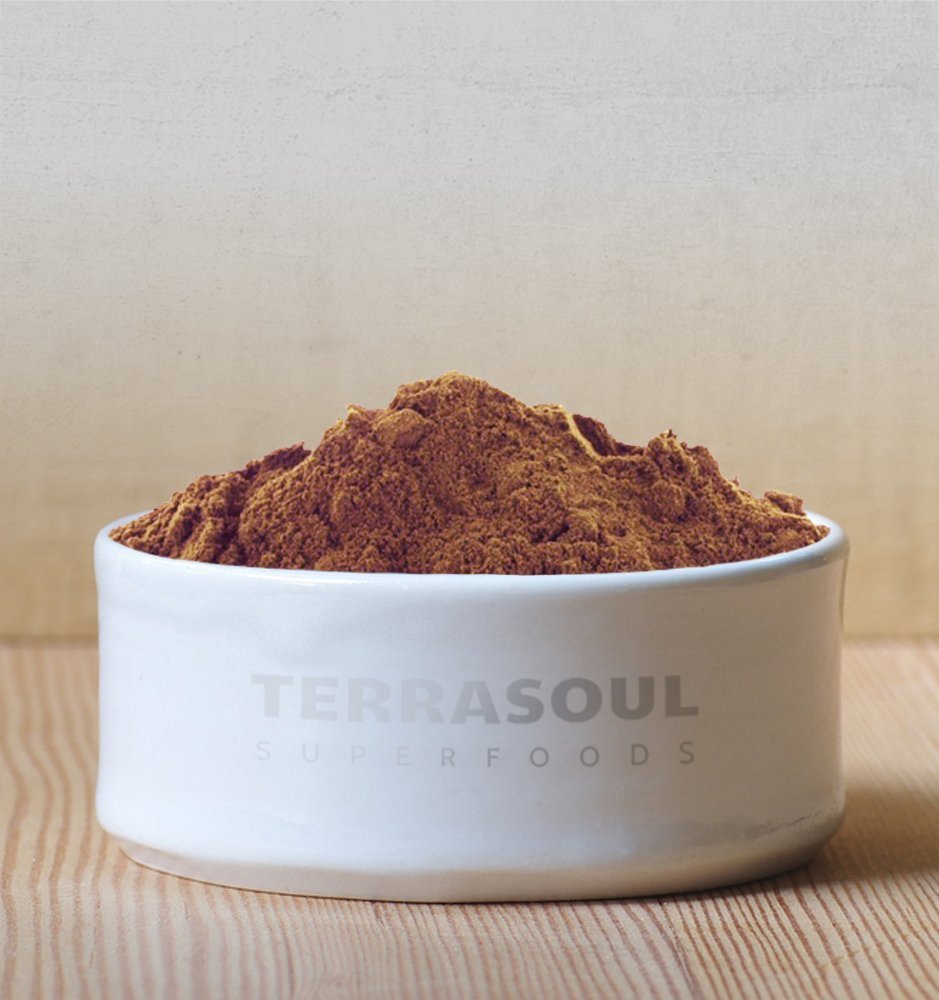 Terrasoul Superfoods Organic Carob Powder, 16 oz – Cocoa Powder Alternative, High in Fiber