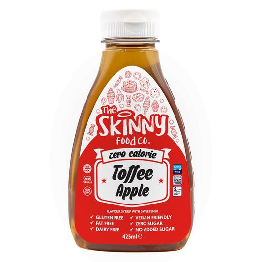 Toffee Apple Zero Calorie Sugar Free Skinny Syrup - 425ml