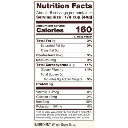Bob's Red Mill Gluten Free Steel Cut Oats 680g