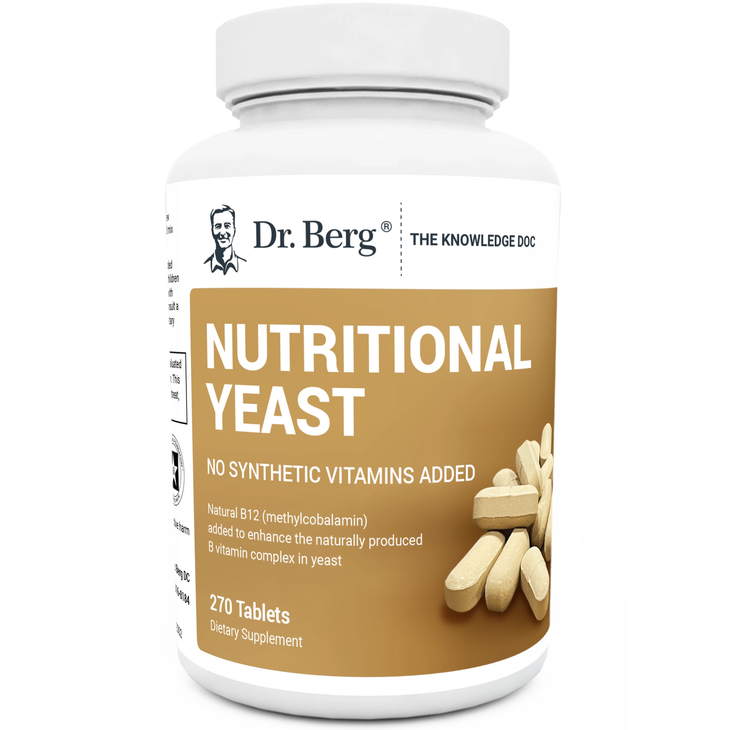 Nutritional Yeast – 270 Tablets