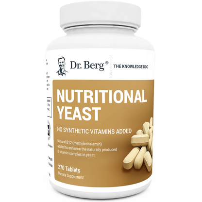 Nutritional Yeast – 270 Tablets