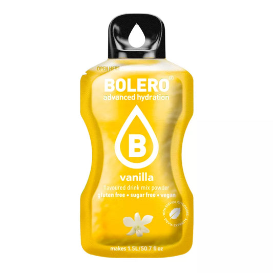 Bolero Powdered Drinks Classic 9 g Sachet Vanilla