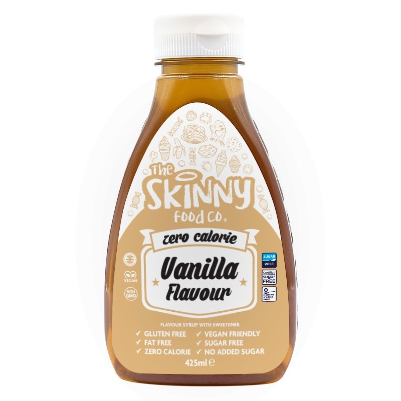 Vanilla Zero Calorie Sugar Free Skinny Syrup - 425ml