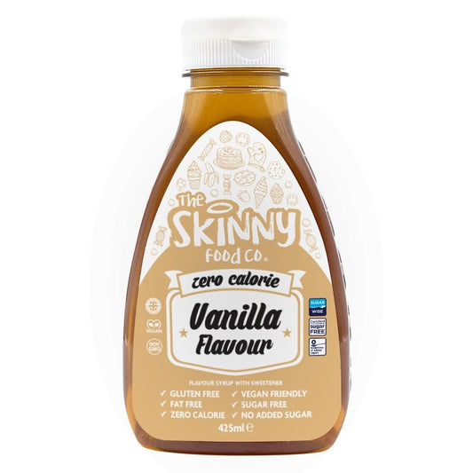 Vanilla Zero Calorie Sugar Free Skinny Syrup - 425ml