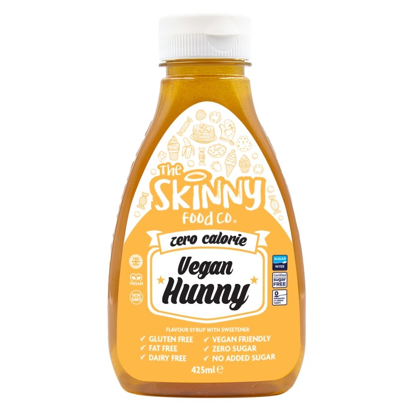 Vegan Honey Zero Calorie Sugar Free Skinny Syrup - 425ml