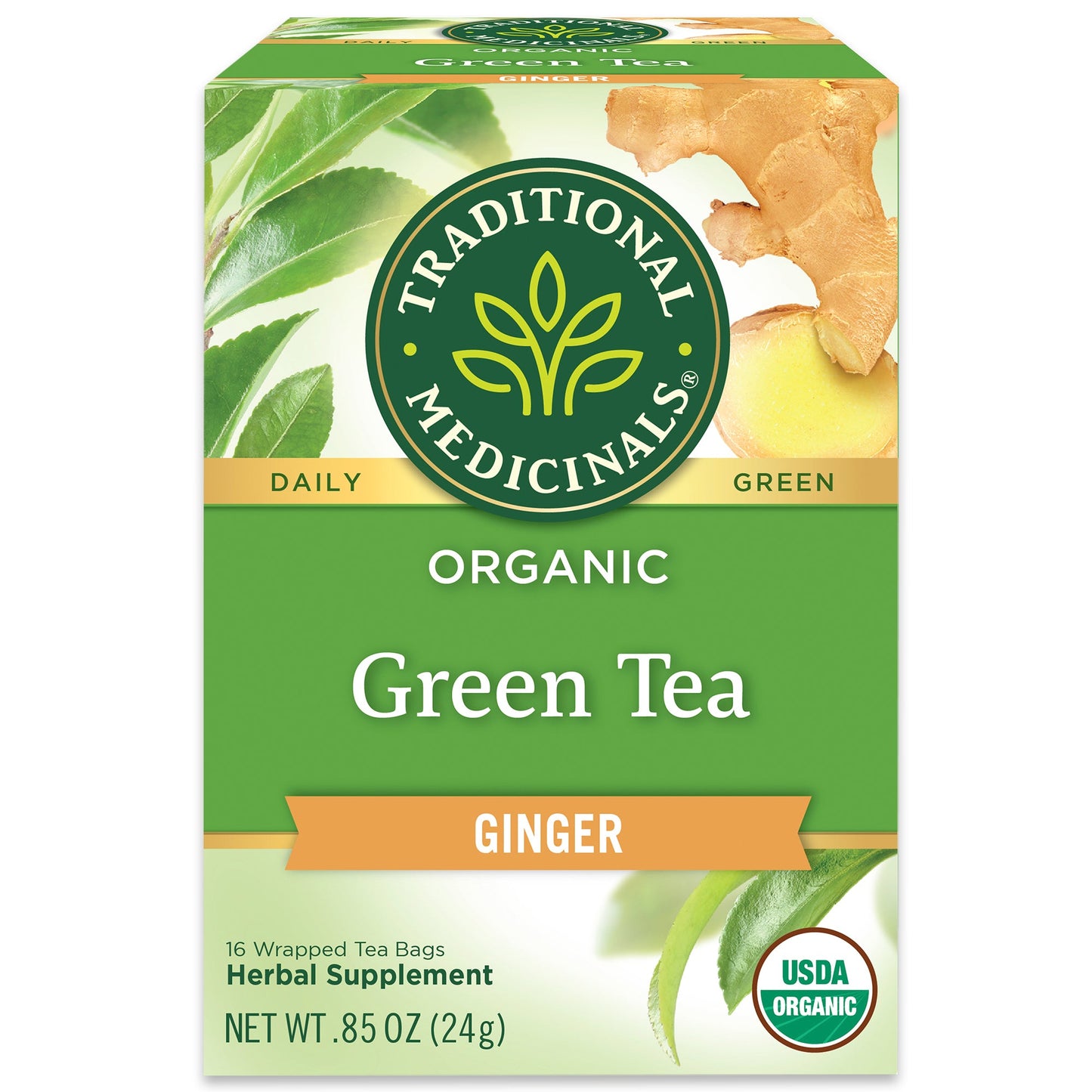 Green Tea Ginger