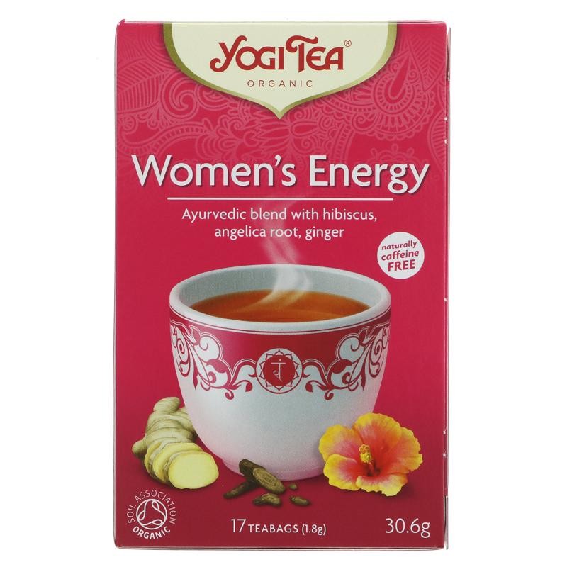 Yogi Tea Womens Energy Tea 17 Bags