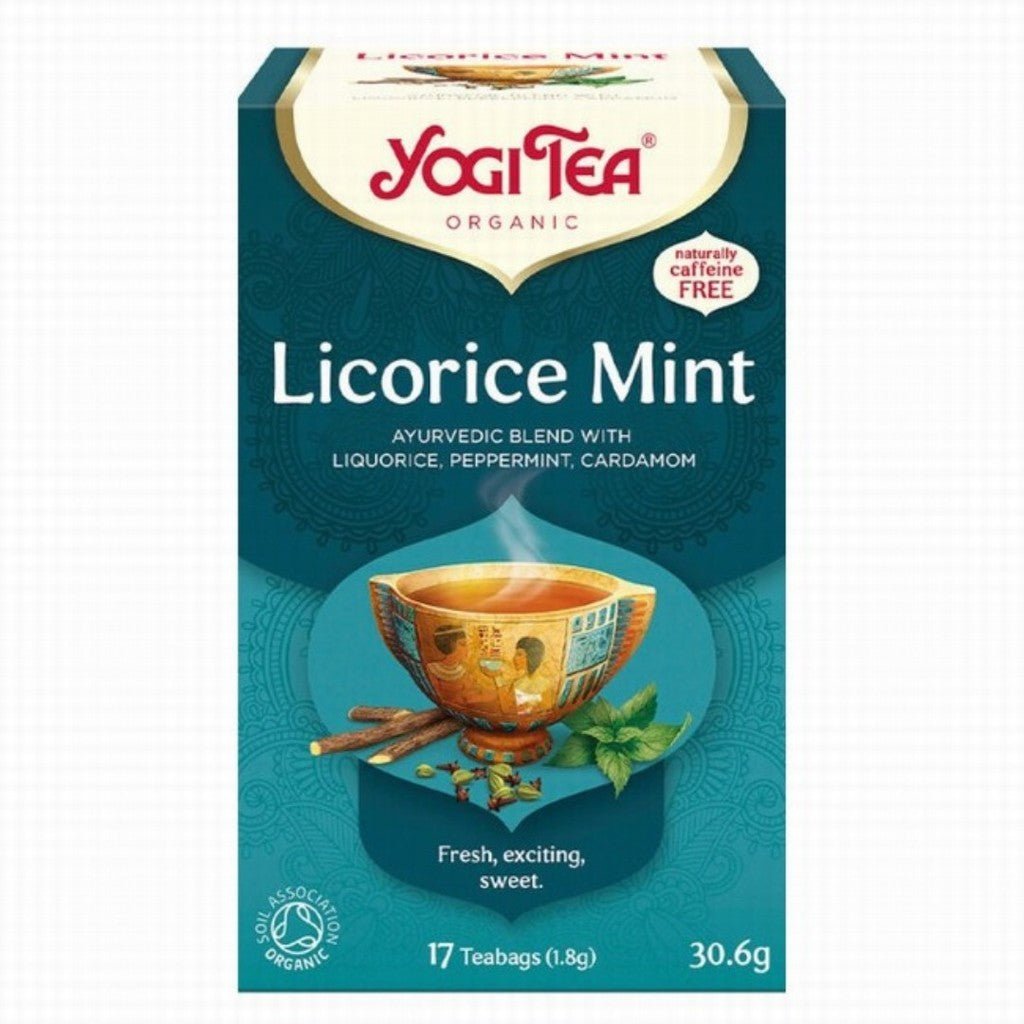 Yogi Tea Organic Licorice Mint 17bags