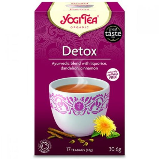 Yogi Tea Detox Tea 17 Bags