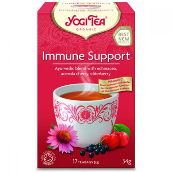 Yogi Tea Immune Support Tea 17 Bags