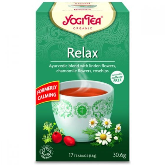 چای یۆگی چای ئارام ١٧ کیسە 